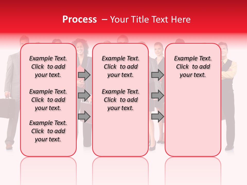 Entrepreneur Elegant White PowerPoint Template