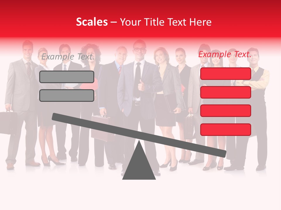 Entrepreneur Elegant White PowerPoint Template