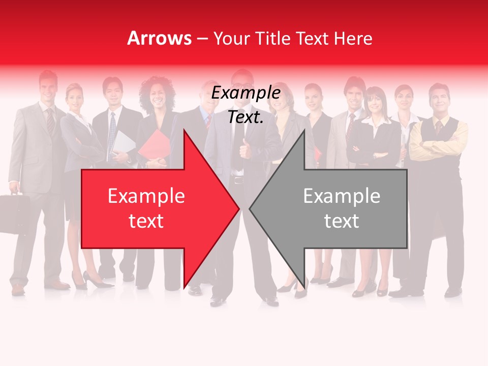 Entrepreneur Elegant White PowerPoint Template