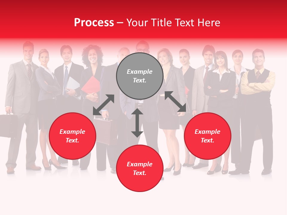 Entrepreneur Elegant White PowerPoint Template