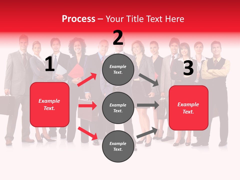 Entrepreneur Elegant White PowerPoint Template