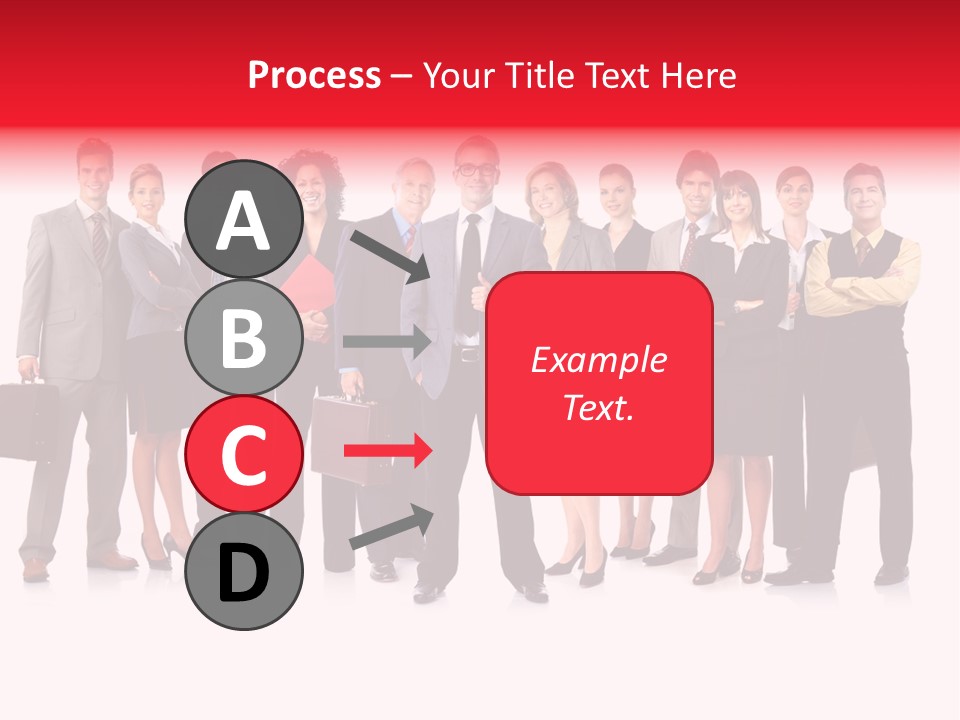 Entrepreneur Elegant White PowerPoint Template