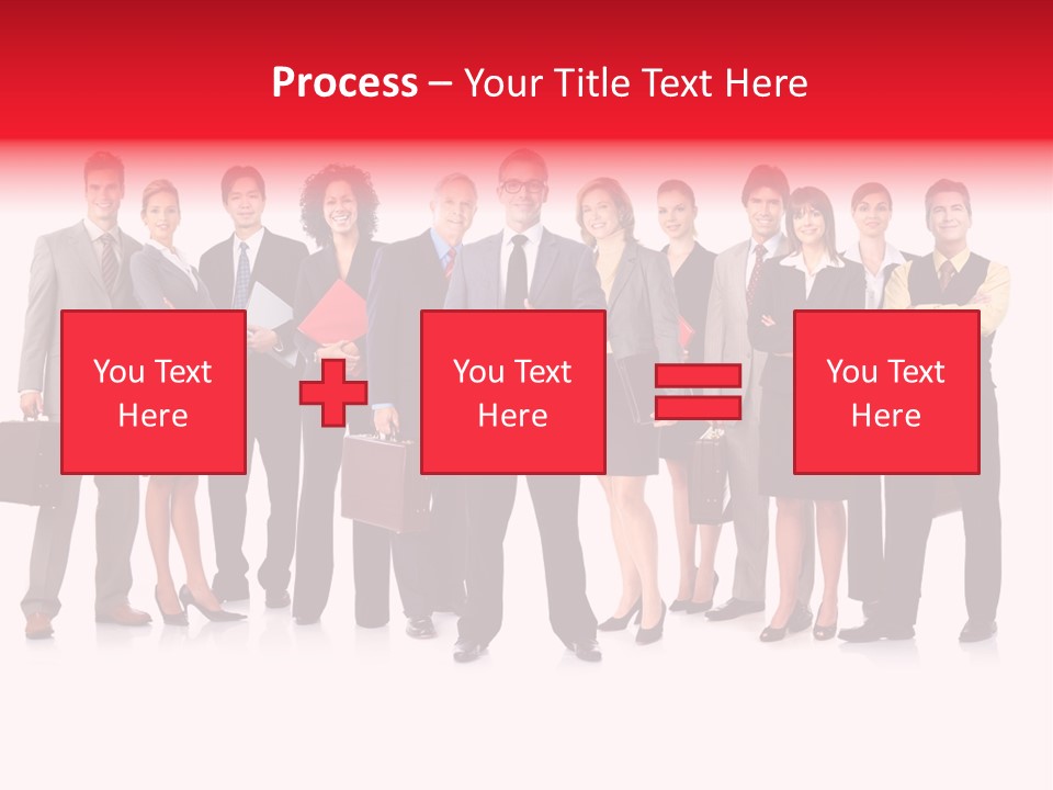 Entrepreneur Elegant White PowerPoint Template