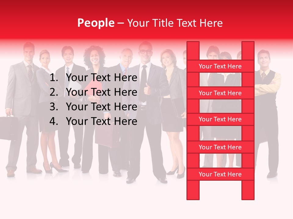 Entrepreneur Elegant White PowerPoint Template