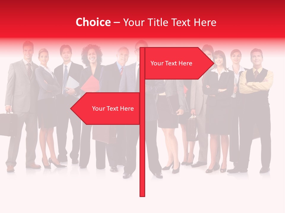 Entrepreneur Elegant White PowerPoint Template