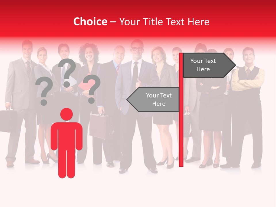Entrepreneur Elegant White PowerPoint Template