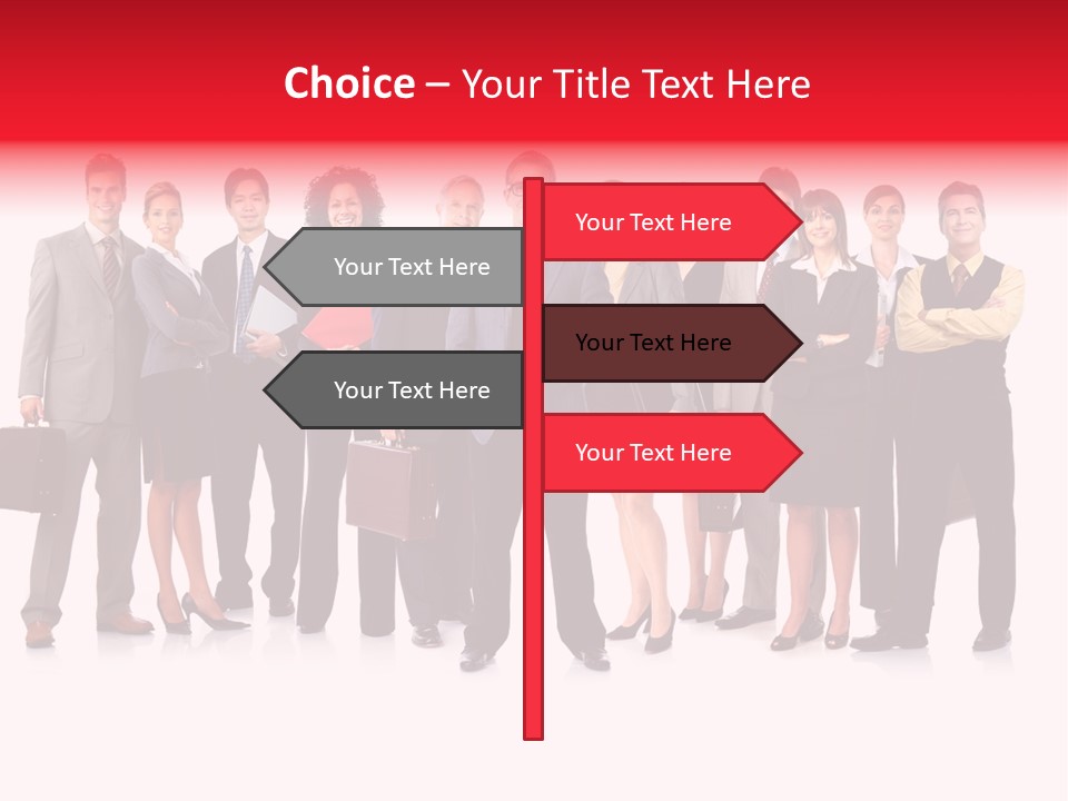 Entrepreneur Elegant White PowerPoint Template