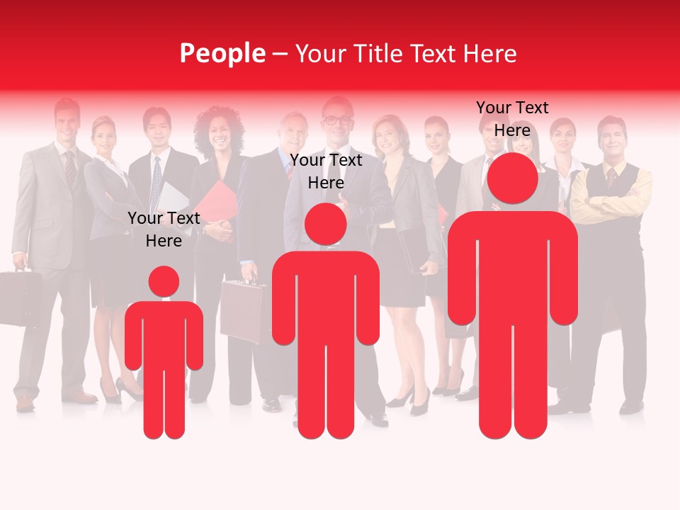 Entrepreneur Elegant White PowerPoint Template