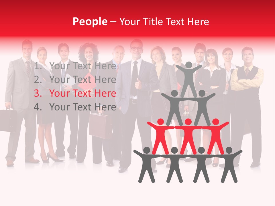 Entrepreneur Elegant White PowerPoint Template