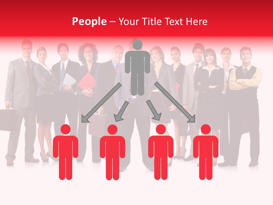 Entrepreneur Elegant White PowerPoint Template