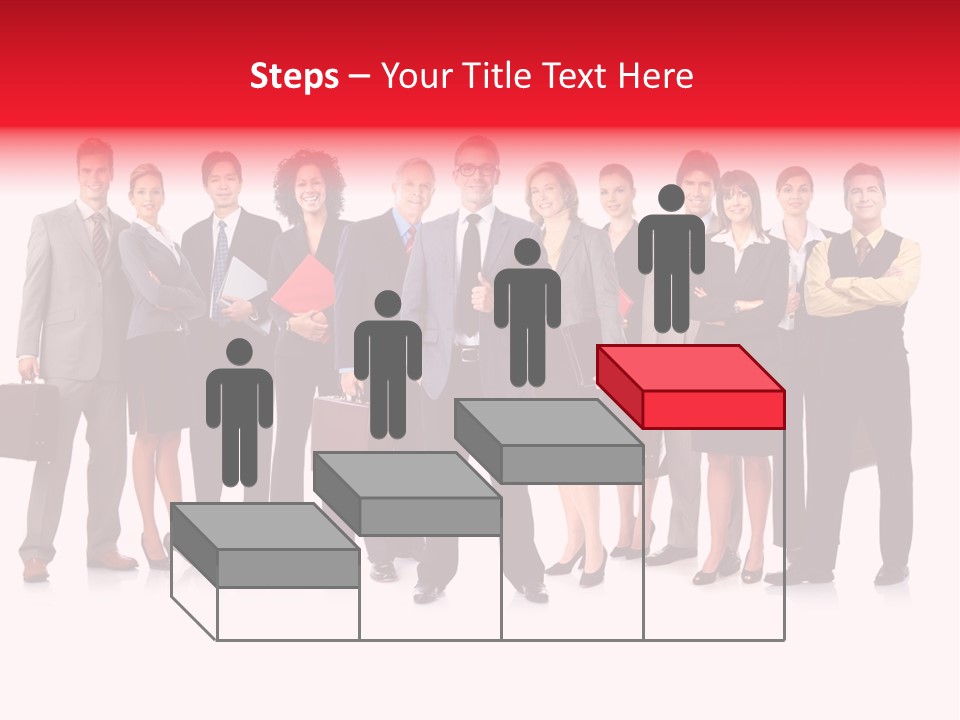 Entrepreneur Elegant White PowerPoint Template