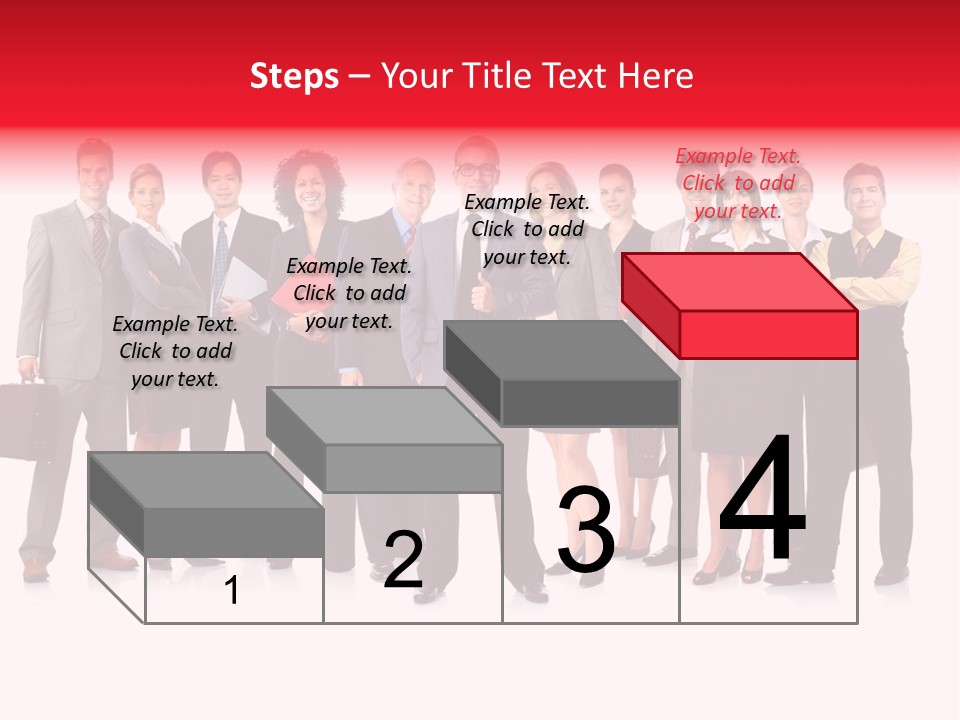 Entrepreneur Elegant White PowerPoint Template