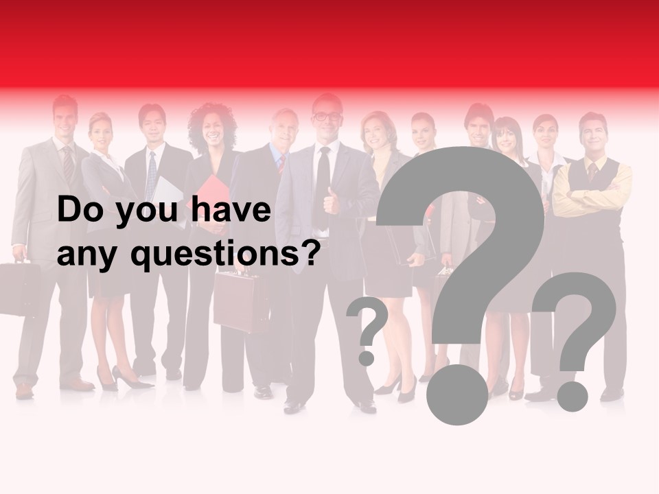 Entrepreneur Elegant White PowerPoint Template