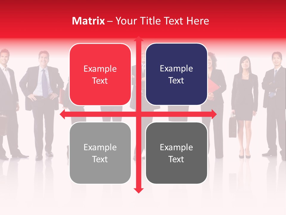 People Worker Teamwork PowerPoint Template