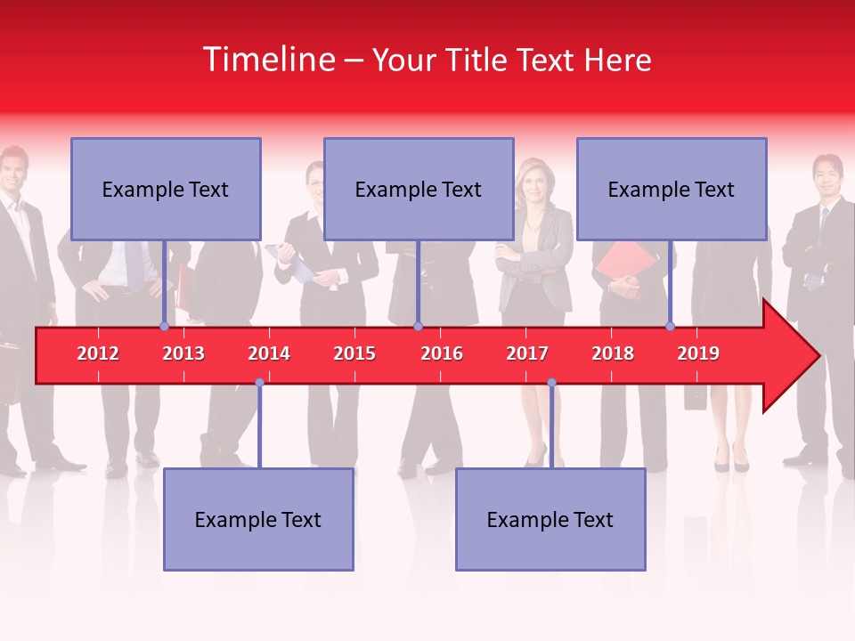 People Worker Teamwork PowerPoint Template