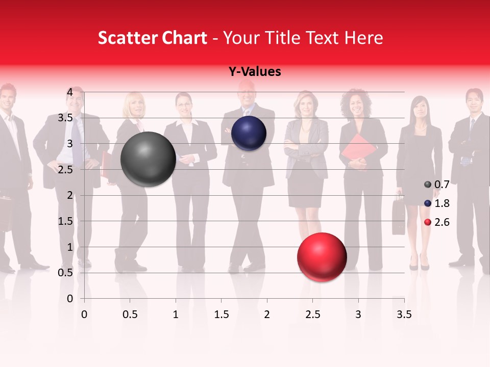 People Worker Teamwork PowerPoint Template