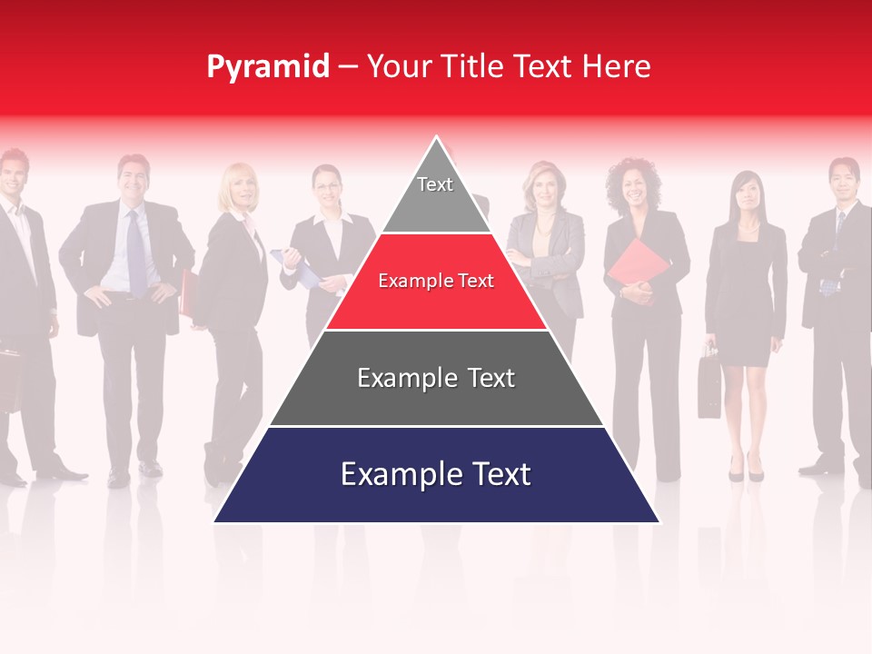 People Worker Teamwork PowerPoint Template