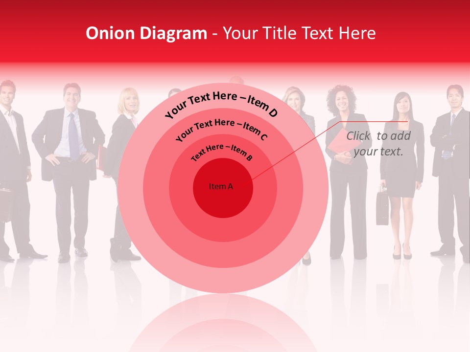 People Worker Teamwork PowerPoint Template