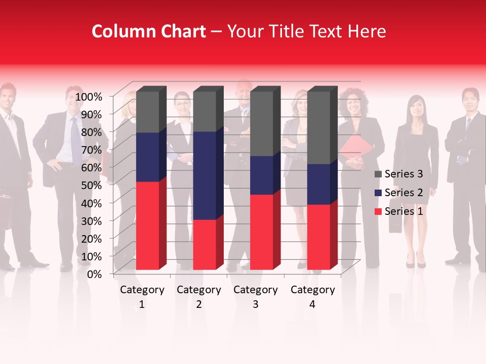 People Worker Teamwork PowerPoint Template