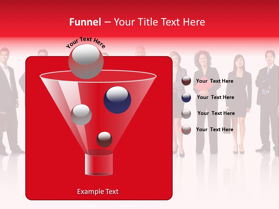 People Worker Teamwork PowerPoint Template