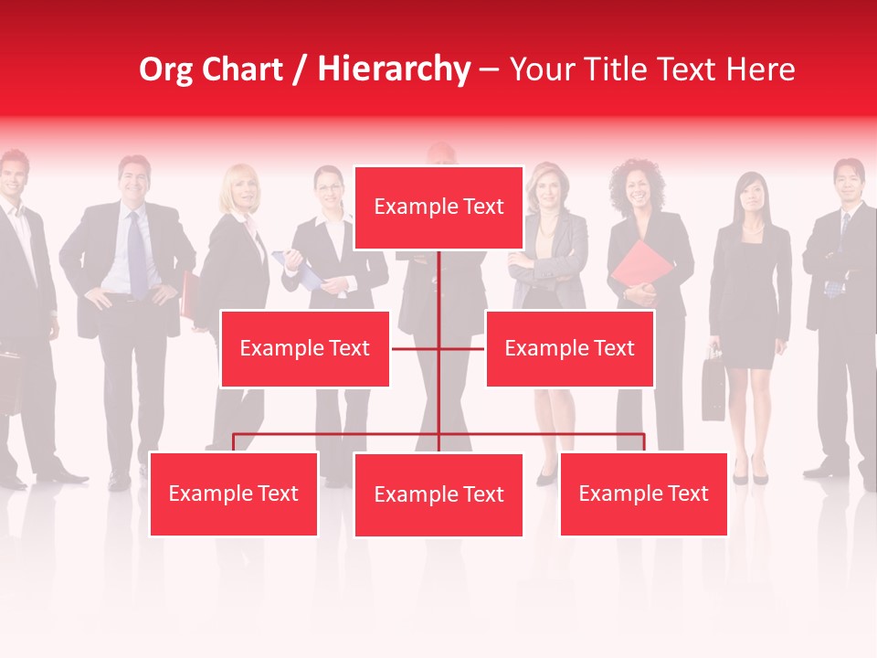 People Worker Teamwork PowerPoint Template