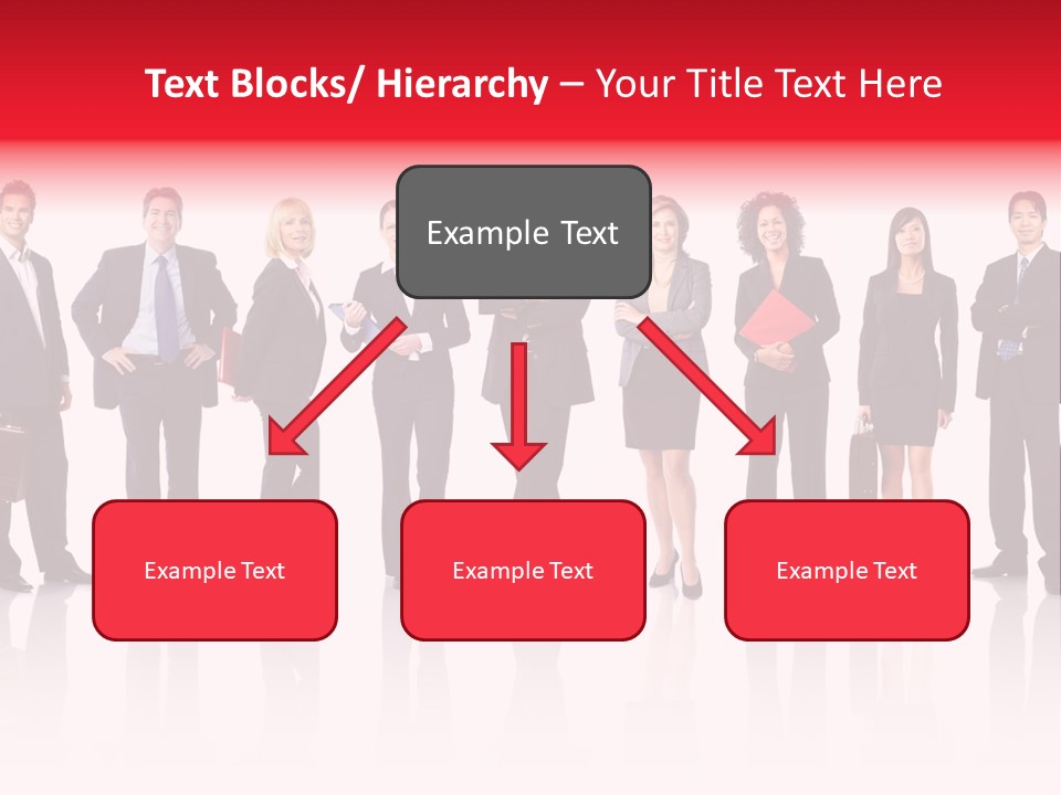 People Worker Teamwork PowerPoint Template