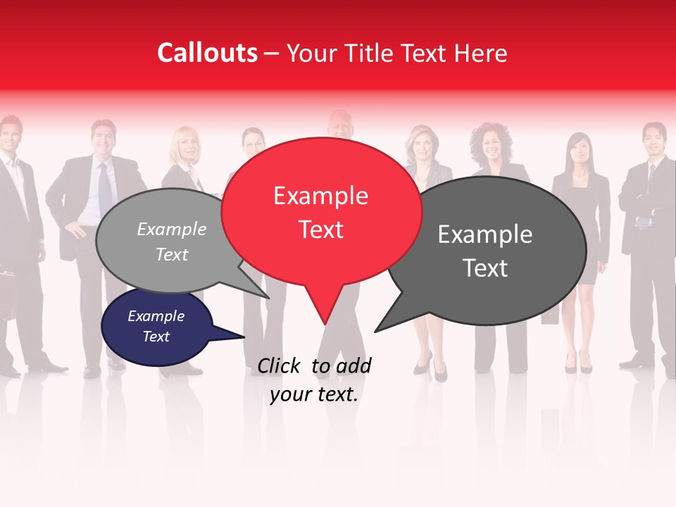 People Worker Teamwork PowerPoint Template