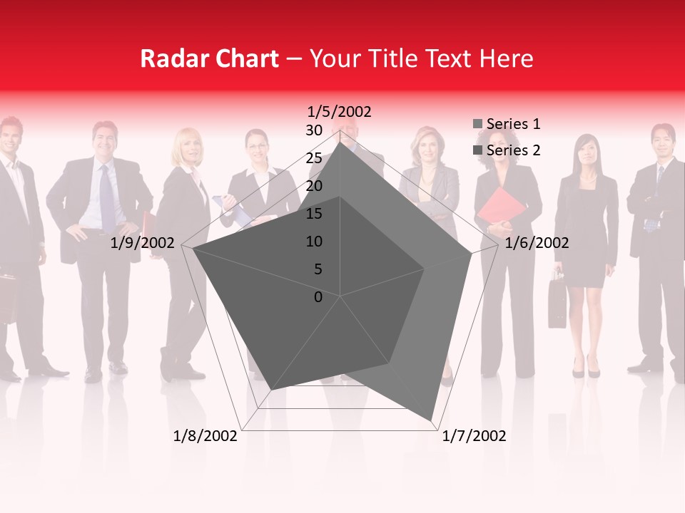 People Worker Teamwork PowerPoint Template