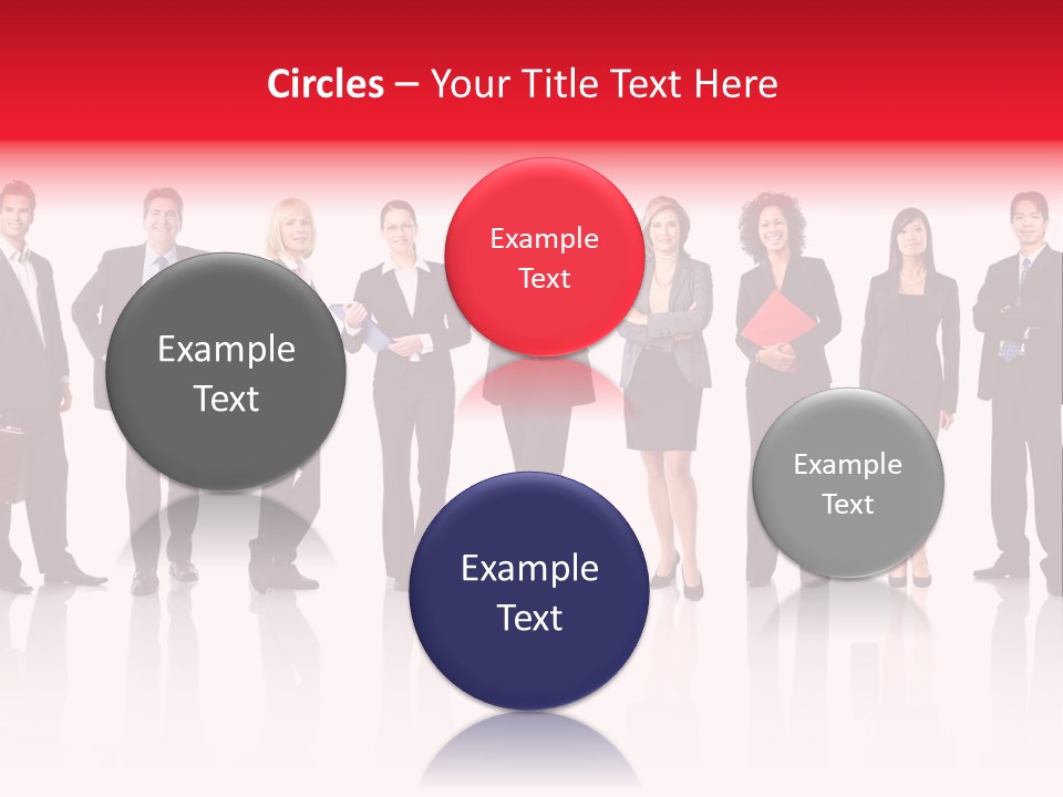 People Worker Teamwork PowerPoint Template