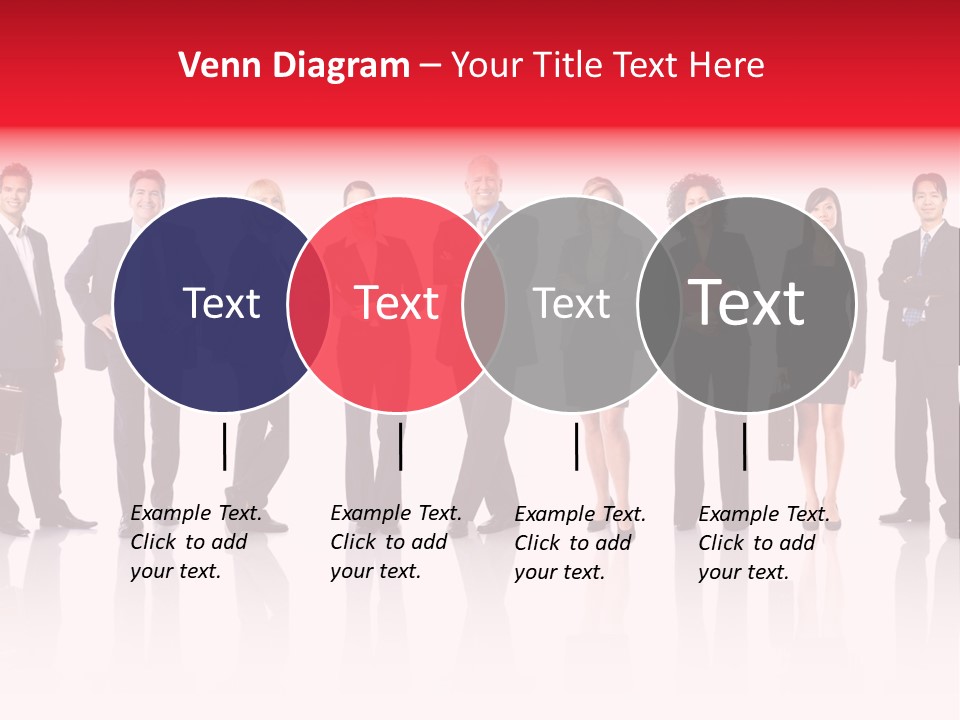 People Worker Teamwork PowerPoint Template