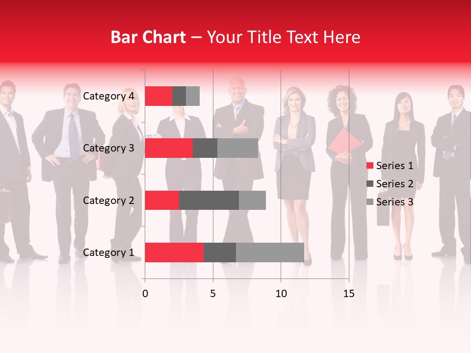 People Worker Teamwork PowerPoint Template