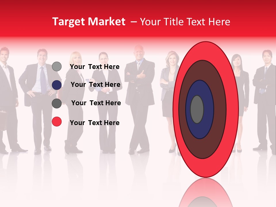 People Worker Teamwork PowerPoint Template