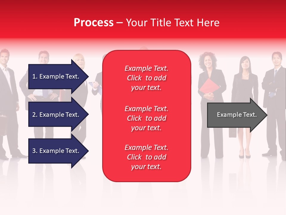 People Worker Teamwork PowerPoint Template