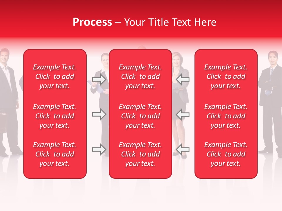 People Worker Teamwork PowerPoint Template