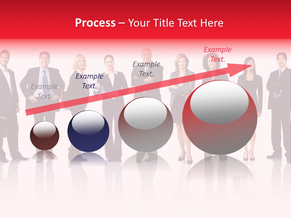 People Worker Teamwork PowerPoint Template