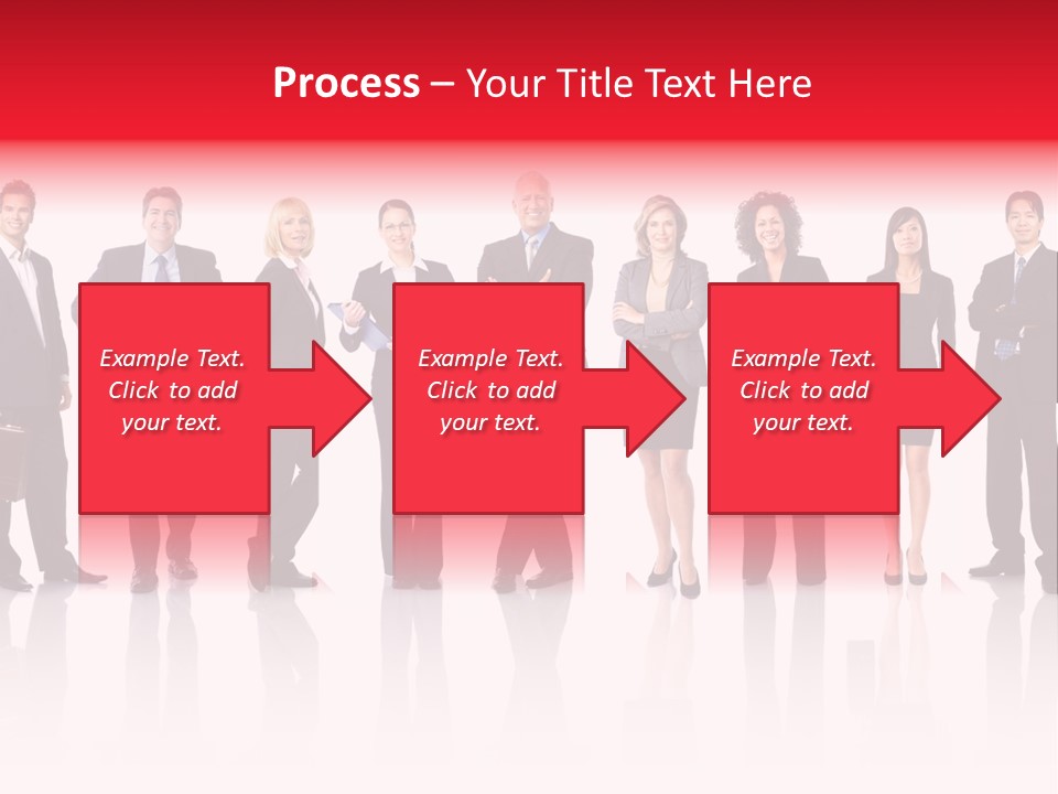 People Worker Teamwork PowerPoint Template