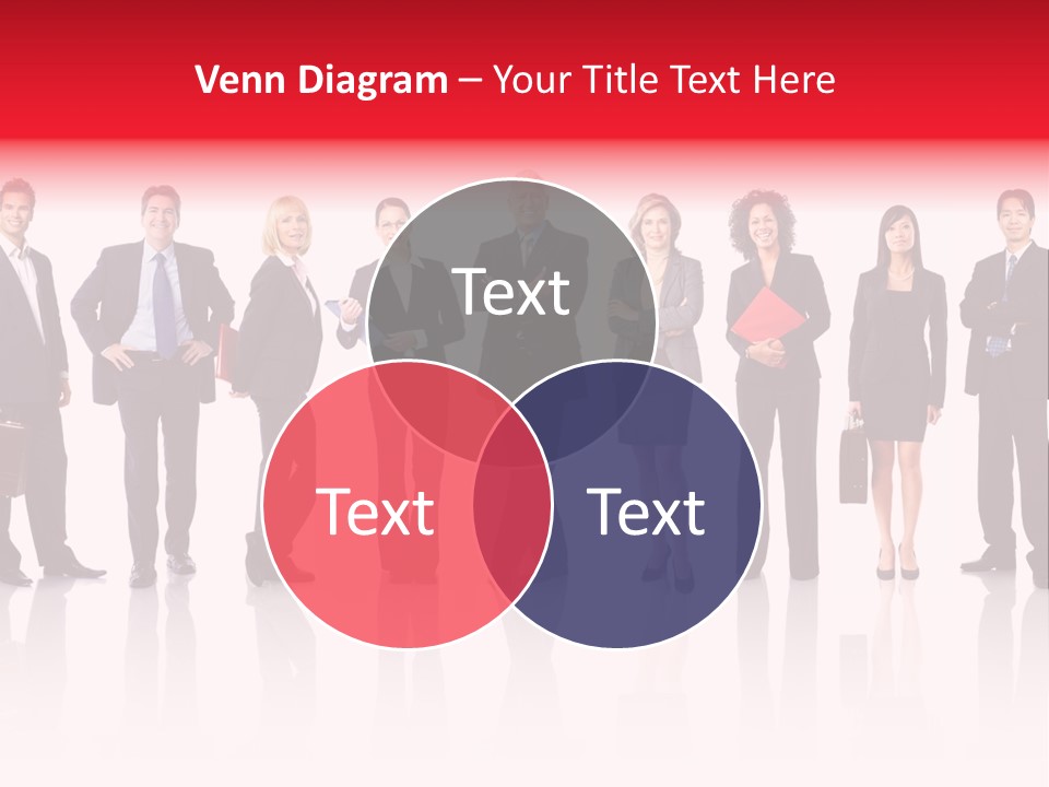 People Worker Teamwork PowerPoint Template