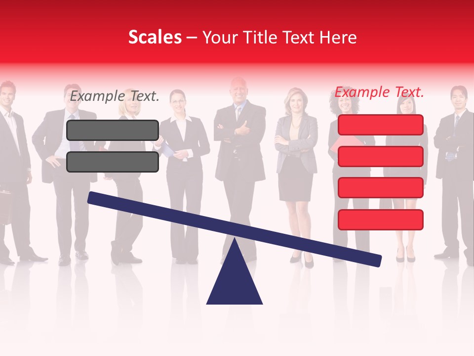 People Worker Teamwork PowerPoint Template