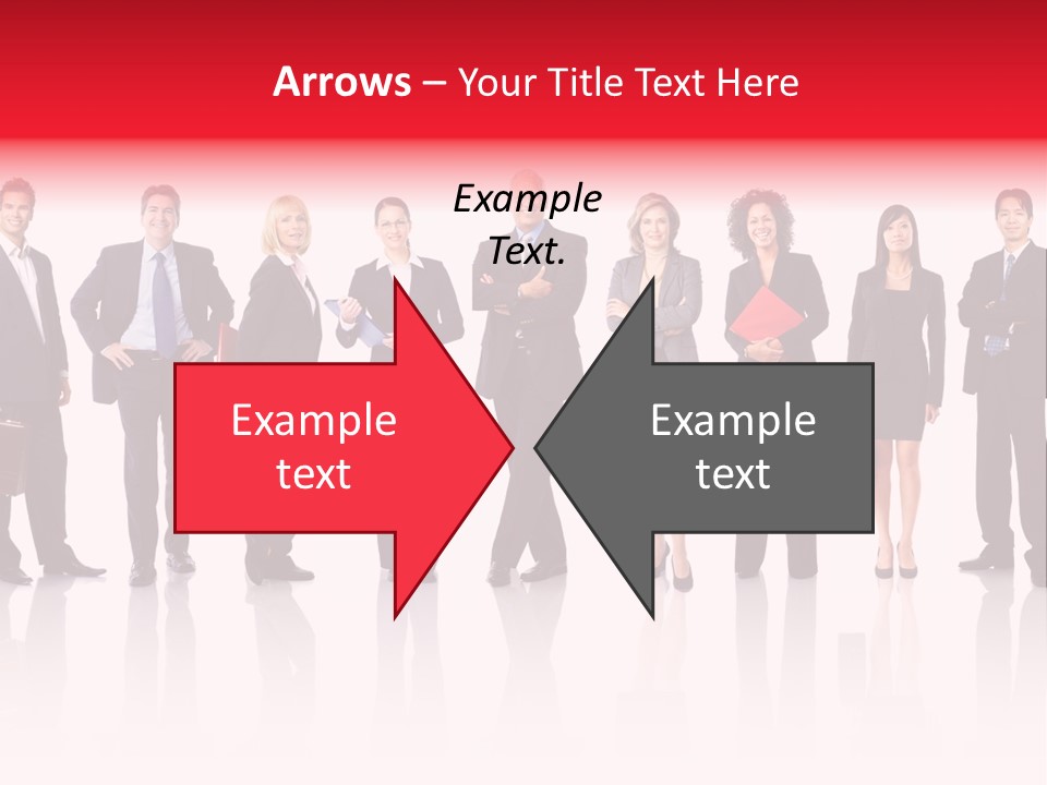 People Worker Teamwork PowerPoint Template