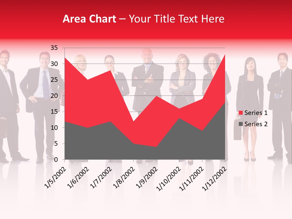 People Worker Teamwork PowerPoint Template