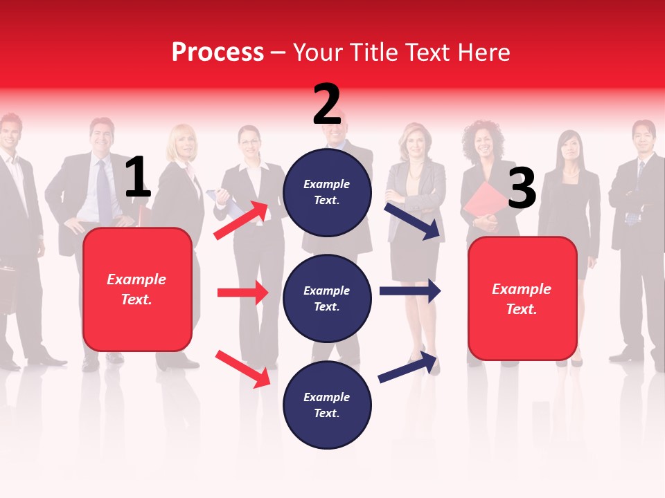 People Worker Teamwork PowerPoint Template