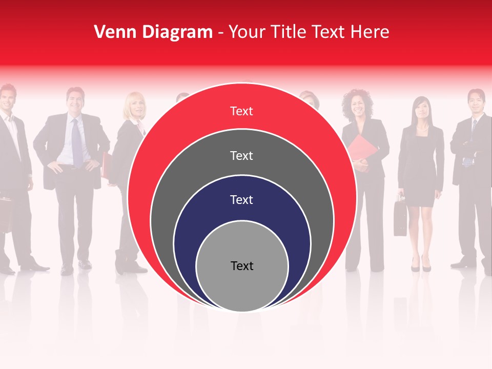 People Worker Teamwork PowerPoint Template