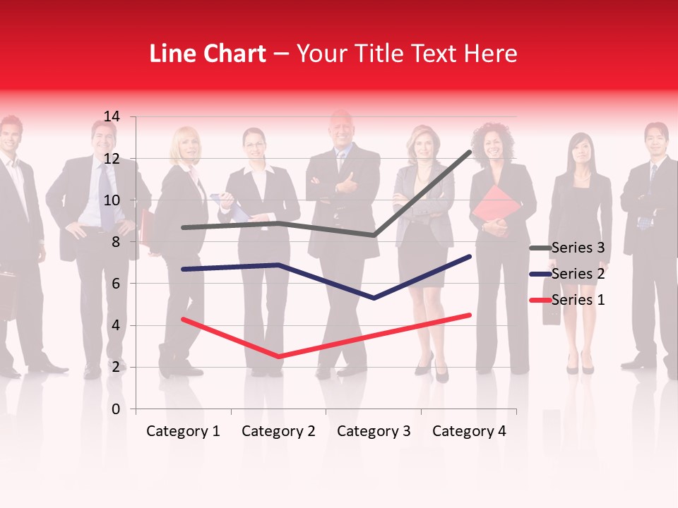 People Worker Teamwork PowerPoint Template