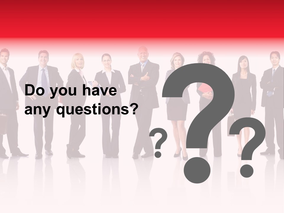 People Worker Teamwork PowerPoint Template