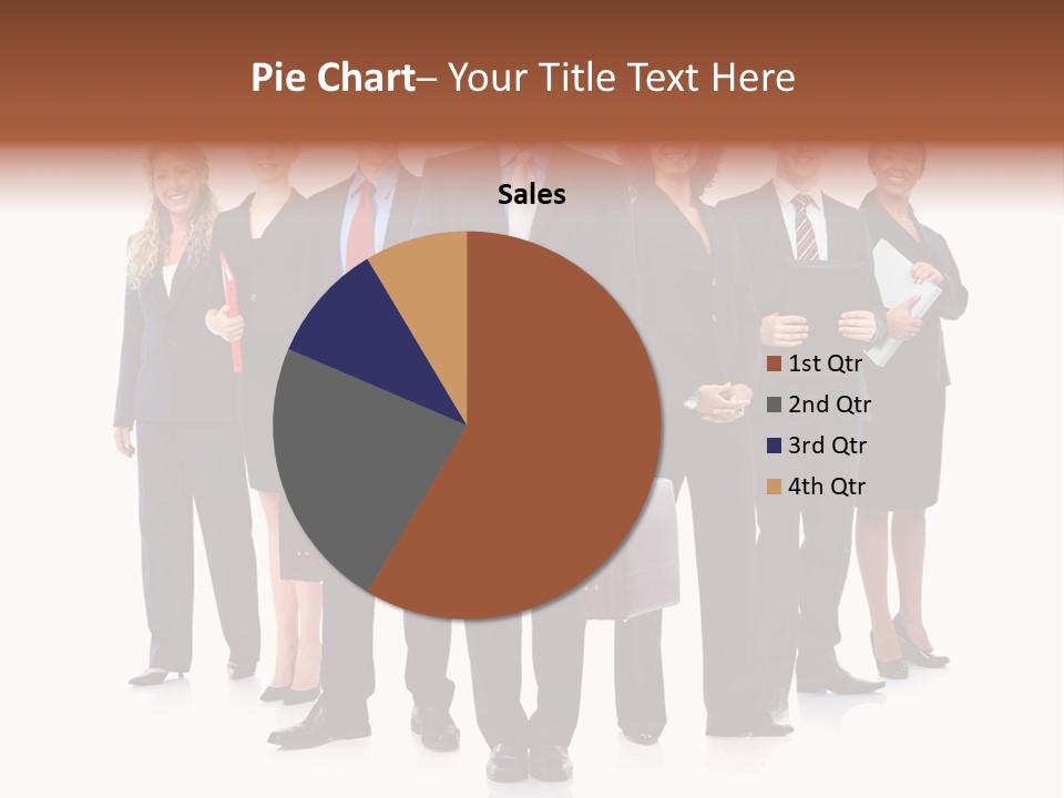 Positive Girl Woman PowerPoint Template