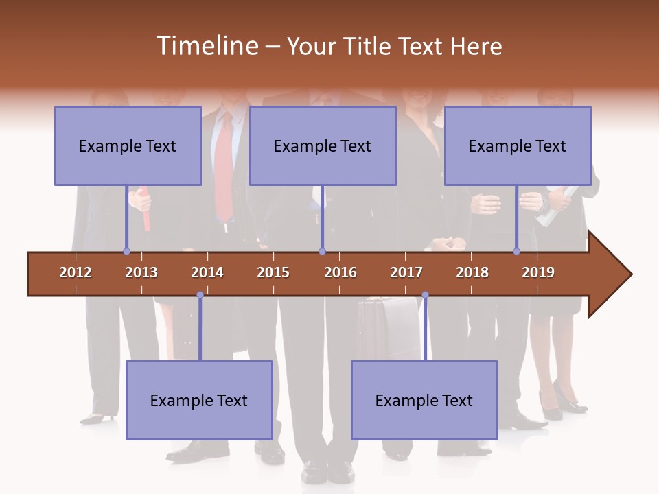 Positive Girl Woman PowerPoint Template