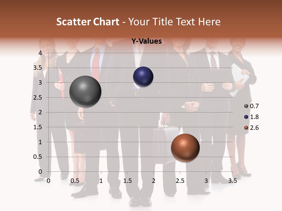 Positive Girl Woman PowerPoint Template