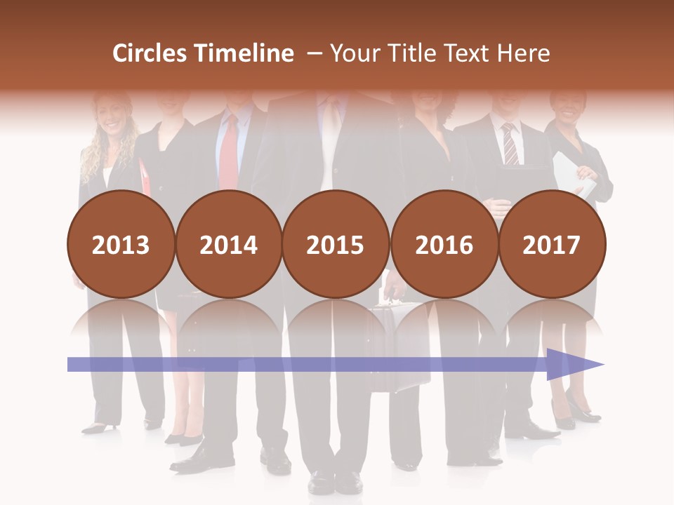 Positive Girl Woman PowerPoint Template