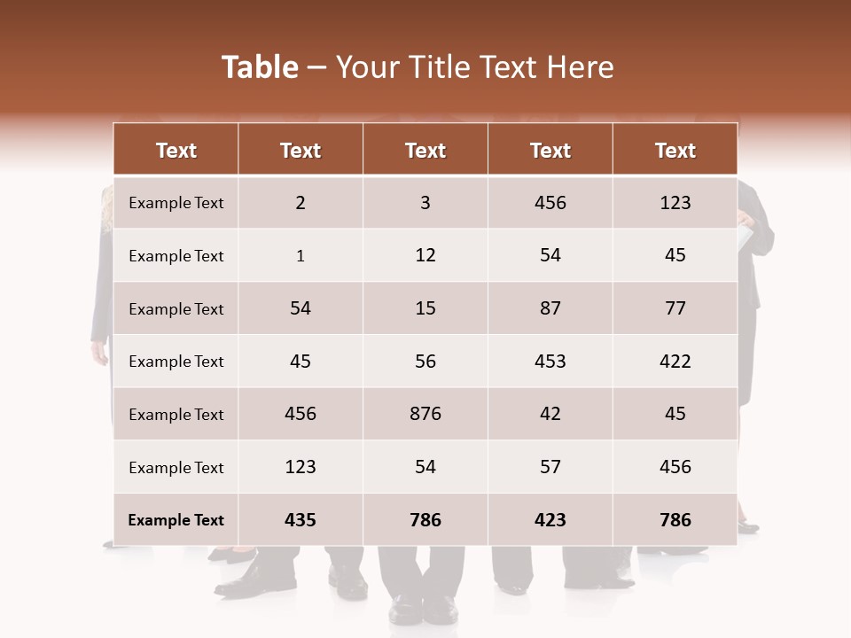 Positive Girl Woman PowerPoint Template