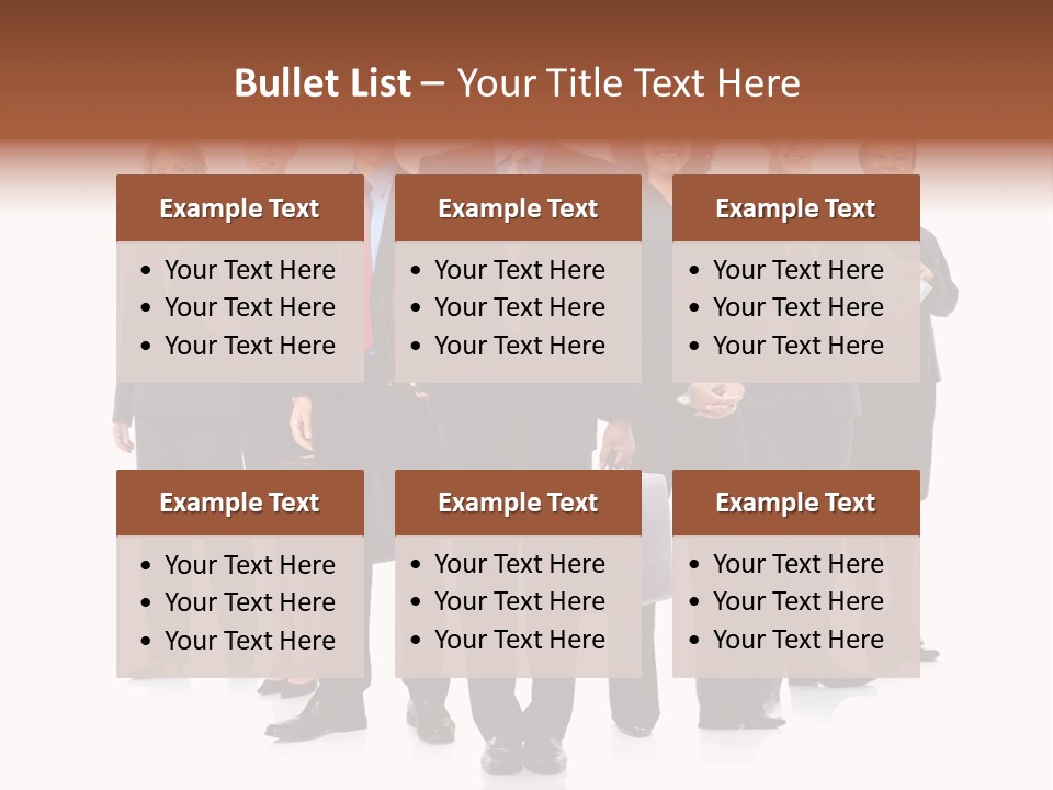 Positive Girl Woman PowerPoint Template